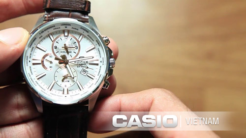 Đồng hồ Casio Edifice EFR-304L-7AVUDF Phong cách 