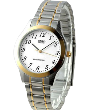 Đồng hồ Nữ Casio LTP-1128G-7BRDF Mặt số màu trắng - Dây kim loại