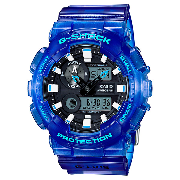 Đồng hồ Nam Casio G-Shock GAX-100MSA-2A - Đồng hồ thể thao mạo hiểm