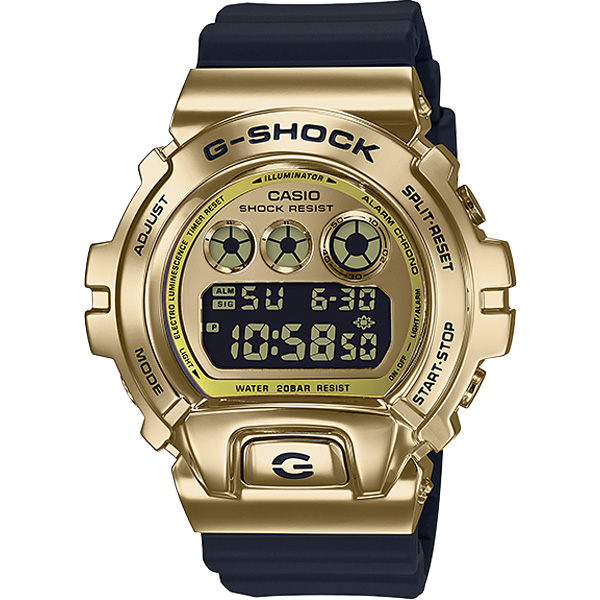 Đồng Hồ Casio G Shock GM-6900G-9 - Nam - Dây Đeo Urethane - Khung Viền Bằng Vỏ Kim Loại