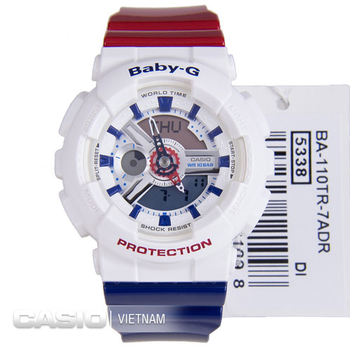Đồng hồ Casio Baby-G BA-110TR-7ADR Chính hãng Dành cho phái đẹp