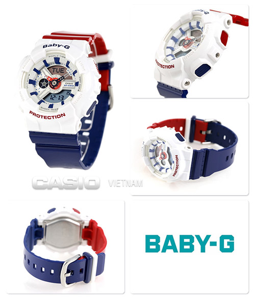 Đồng hồ Casio Baby-G BA-110TR-7ADR Chính hãng Dành cho phái đẹp