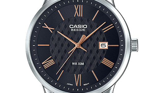 Đồng hồ Casio Beside BEM-154D-1AV Sang trọng Lôi cuốn