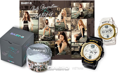 Đồng hồ Casio Baby-G Năng động Dễ dàng phối đồ