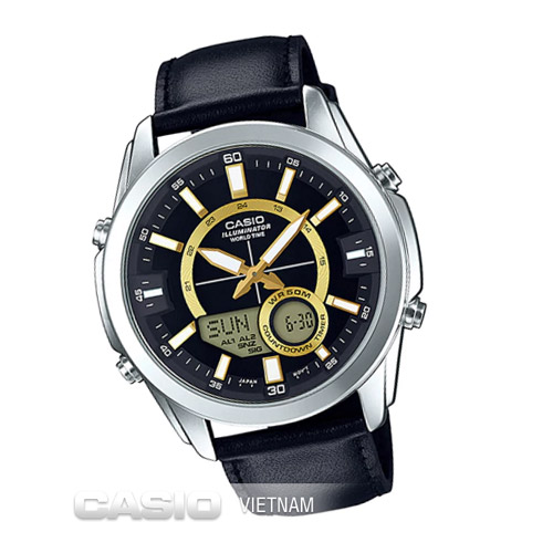 Đồng hồ Casio Standard AMW-810L-1AV Chống nước 100 mét