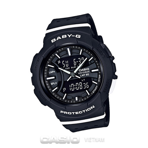 Đồng hồ Casio Baby-G BGA-240-1A1 Cho đôi bàn tay thêm xinh