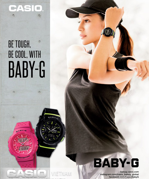 Đồng hồ Casio Baby-G BGA-240-1A2 Đa dạng về màu sắc