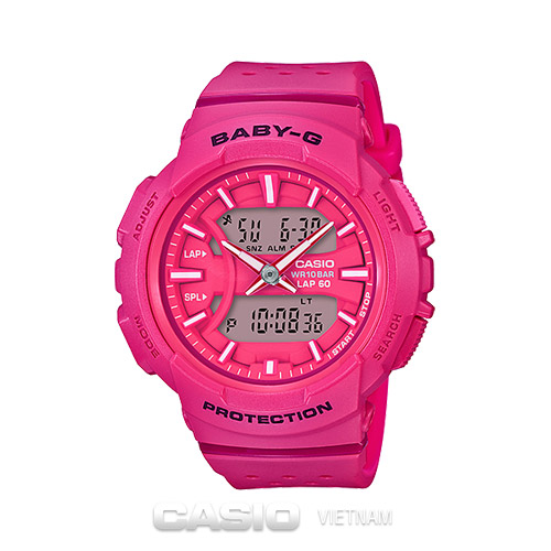 Đồng hồ Casio Baby-G Cho đôi bàn tay thêm xinh
