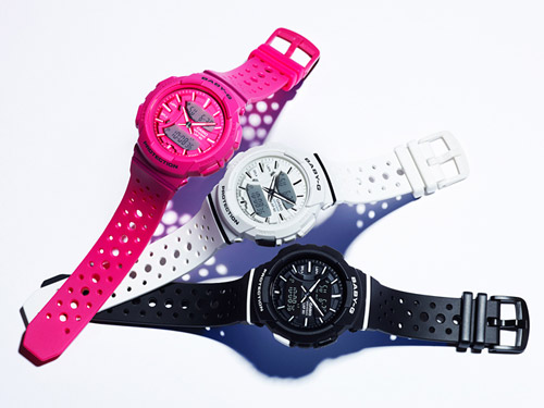 Đồng hồ Casio Baby-G Mặt đồng hồ cách điệu với màu sắc ấn tượng