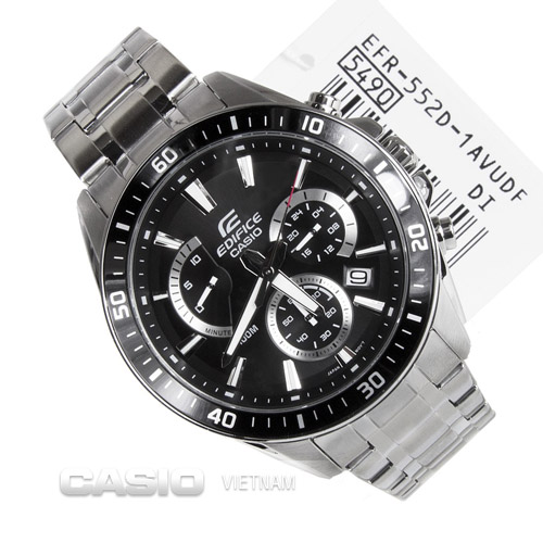 Đồng hồ Casio Edifice EFR-552D-1AVUDF Chính hãng Thời trang và đẳng cấp