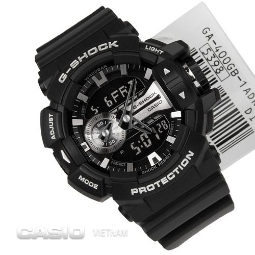 Đồng hồ Casio G-Shock GA-400GB-1ADR màu đen