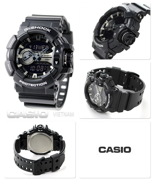 Đồng hồ Casio G-Shock GA-400GB-1ADR chống nước 200m