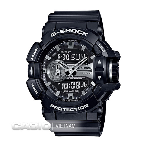 Đồng hồ G-Shock GA-400GB-1ADR màu đen