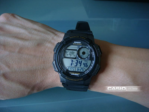 Đồng hồ Casio AE-1000W-1AVSDF chính hãng