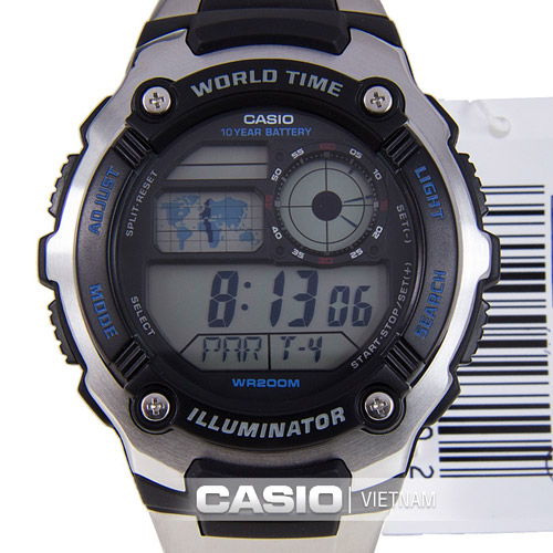 Đồng hồ Casio AE-2100WD-1AVDF chính hãng 