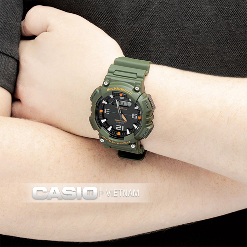Đồng hồ Casio AQ-S810W-3AVDF chính hãng
