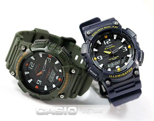 Đồng hồ Casio AQ-S810W-3AVDF chính hãng