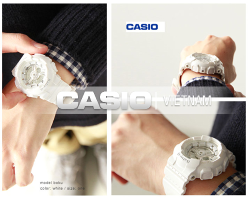 Đồng hồ nữ Casio BA-110-7A3DR chất lượng