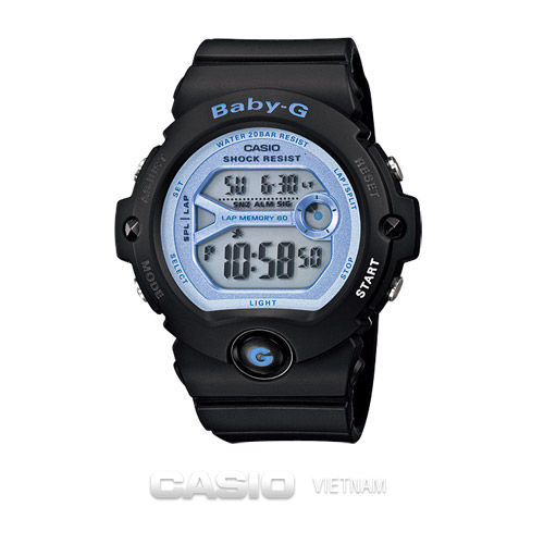 Đồng hồ Casio Baby - G BG-6903-1DR Chính hãng Mặt xanh điện tử đặc biệt 