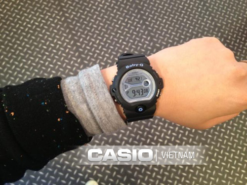 Đồng hồ Casio Baby - G BG-6903-1DR Dây đeo nhựa chống thấm nước 