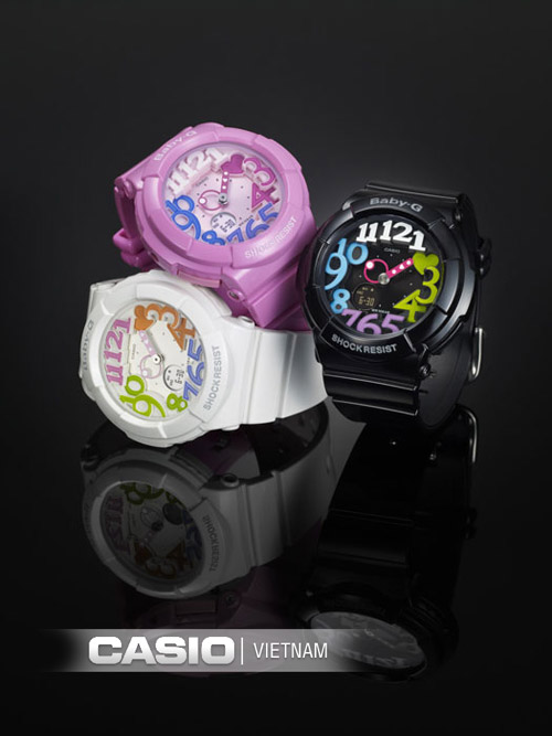 Đồng hồ Casio Baby-G BGA-131-1B2DR