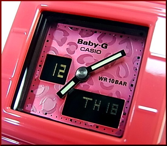 mẫu đồng hồ Casio BGA-200LP-4E