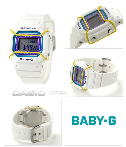 Đồng hồ Casio Baby-G Điểm nhấn cho trang phục của bạn