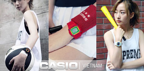 Đồng hồ Casio Baby-G Đậm chất nữ tính
