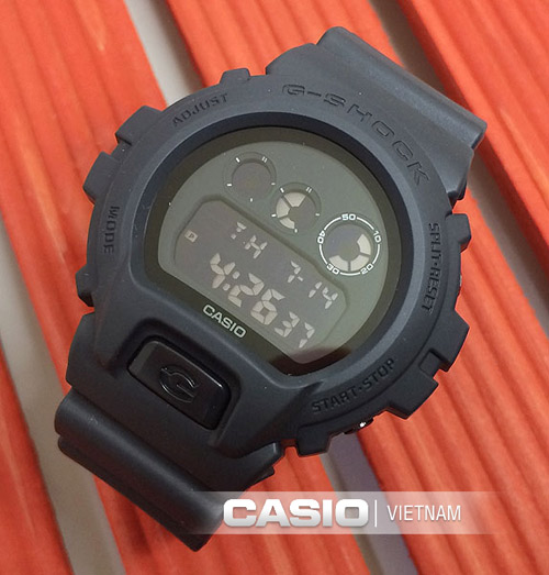 Đồng hồ Casio G-Shock DW-6900BB-1DR Chính hãng Phiên bản LIMITED