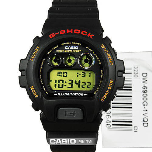 Đồng hồ Casio DW-6900G-1VHDF