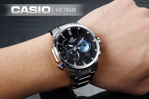 Đồng hồ Casio EQB-600D-1A2JF chính hãng đến từ Nhật Bản