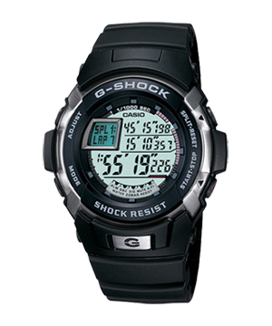 ĐỒNG HỒ CASIO G-Shock G-7700-1DR Phong cách Hầm hố Mạnh mẽ