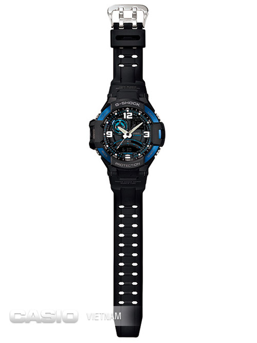 Đồng hồ Casio G-Shock GA-1000-2BDR Dây đeo chắc chắn bền màu