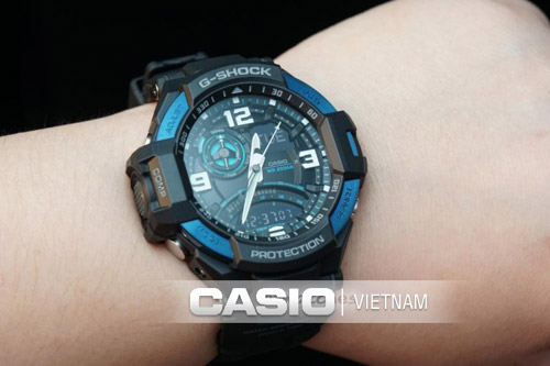 Đồng hồ Casio G-Shock GA-1000-2BDR Đồng hồ La Bàn