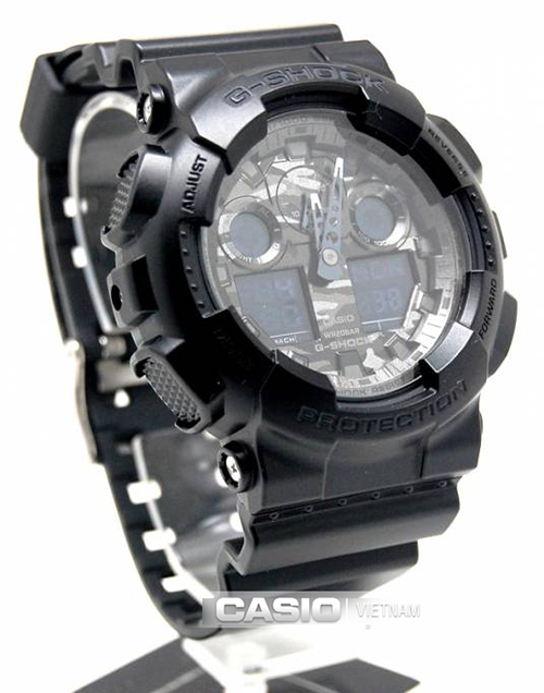 Đồng hồ G Shock Casio GA-100CF-8ADR