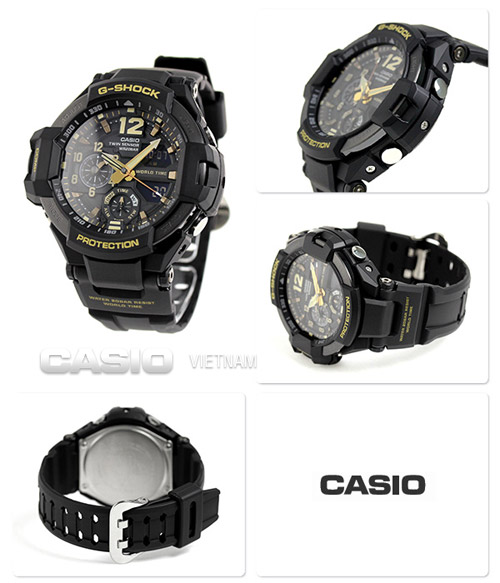 Đồng hồ Casio G-Shock GA-1100GB-1ADR Tinh tế ở mọi góc độ