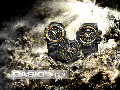Đồng hồ Casio G-Shock GA-1100GB-1ADR Đẳng cấp