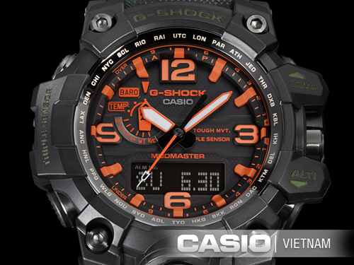 Đồng hồ Casio G-Shock Mudmaster GWG-1000MH-1A 
