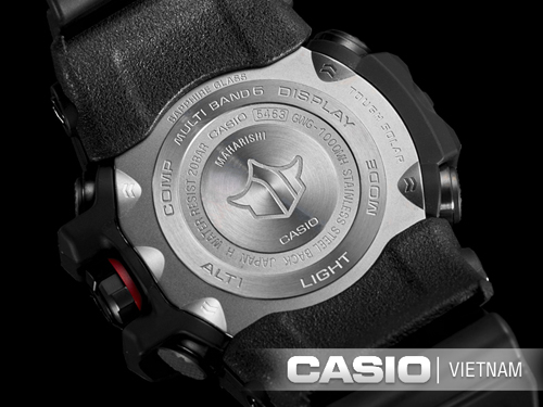 Đồng hồ Casio G-Shock Mudmaster GWG-1000MH-1A Thiết kế màu sắc ấn tượng