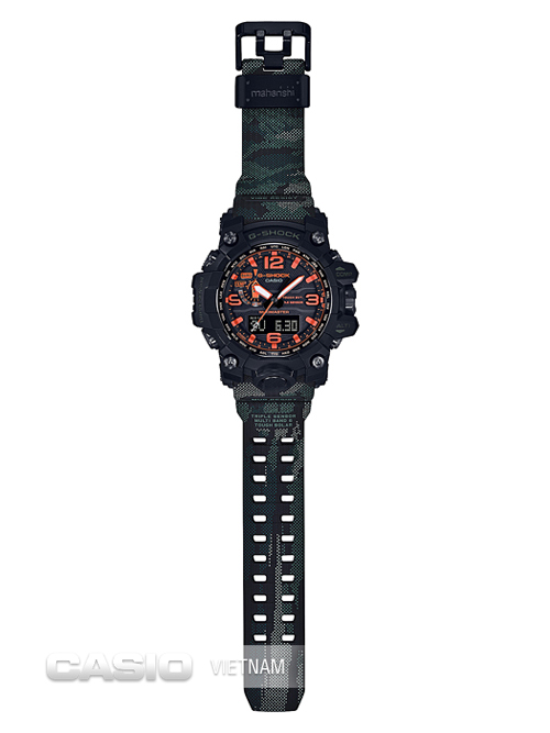 Đồng hồ Casio G-Shock GWG-1000MH-1A Chính hãng Chống nước 200 mét