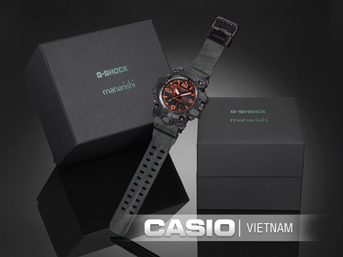 Đồng hồ Casio G-Shock Mudmaster GWG-1000MH-1A 