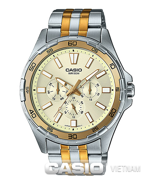 Đồng hồ nam Casio MTD-300SG-9AVDF