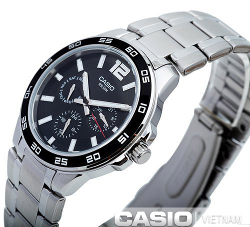 Đồng hồ nam Casio MTP-1300D-1AVDF
