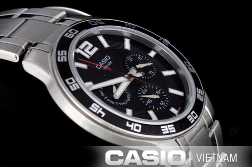 Đồng hồ nam Casio MTP-1300D-1AVDF
