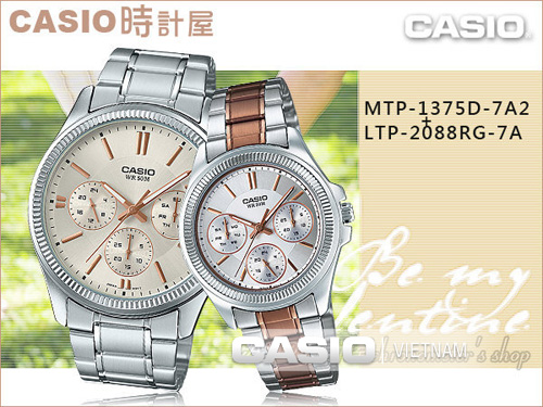 Đồng hồ nam Casio MTP-1375D-7A2VDF Chính hãng