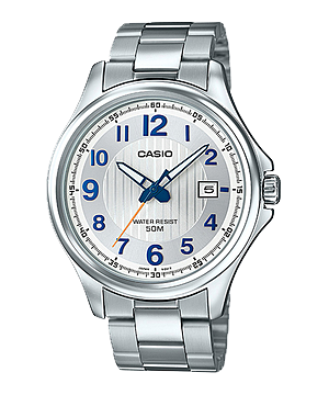 Đồng hồ nam Casio MTP-E126D-7AVDF Chính hãng - Chống nước tuyệt đối