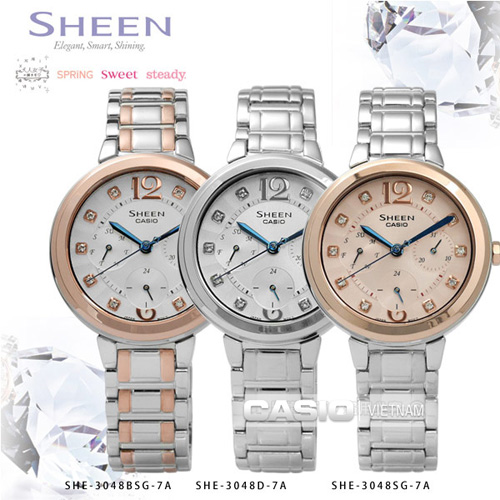 Chiếc đồng hồ Sheen tuyệt đẹp giúp bạn thêm nổi bật