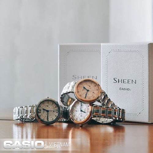 Đồng hồ Casio Sheen SHE-3048D-7AUDR