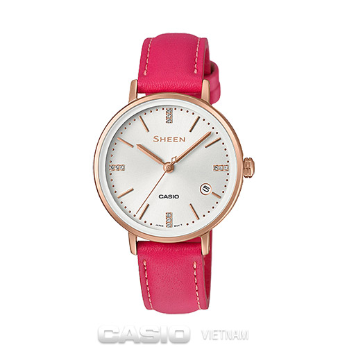Đồng hồ Casio Sheen SHE-4048LTD-7A Thời trang và nữ tính
