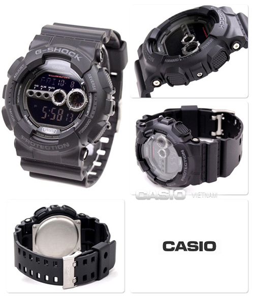 Đồng hồ Casio GD-100-1BDR